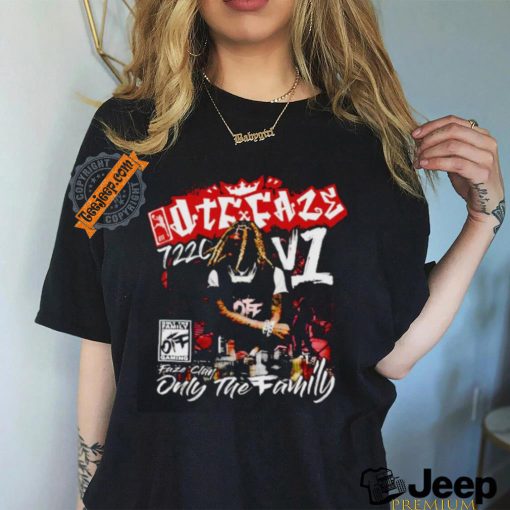 FaZe vs OTF 7220V1 only the family shirt