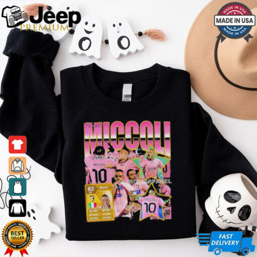 Fabrizio Miccoli Palermo T Shirts