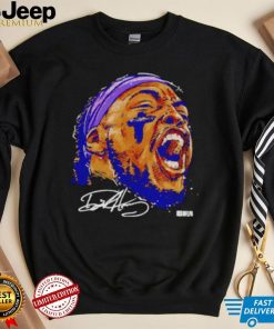 Face Derrick Henry Baltimore Scream Football Signature shirt