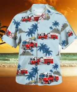 Fair Lawn Fire Company #3 Fair Lawn New Jersey Hawaiian Shirt