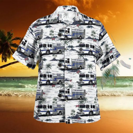 Fair Lawn New Jersey Fair Lawn Rescue Squad Hawaiian Shirt