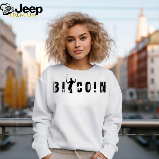 Fairway to freedom golf Bitcoin shirt