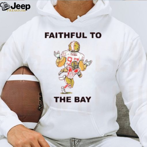 Faithful to The Bay San Francisco 49ers Nick Bosa Cool Sports Fan T Shirt