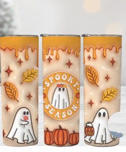 Fall Halloween Tumbler Mug