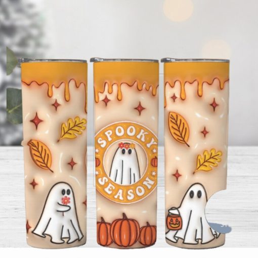 Fall Halloween Tumbler Mug