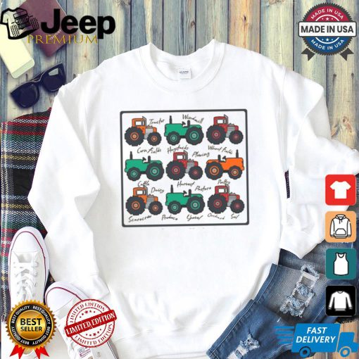 Fall Tractors Shirt