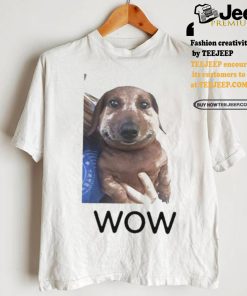 Fallenchungus Pet Dog Wow Shirt