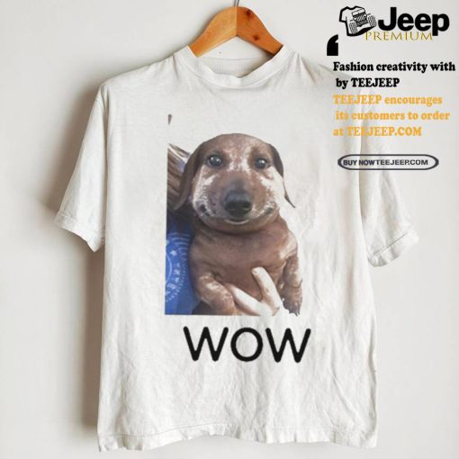 Fallenchungus Pet Dog Wow Shirt