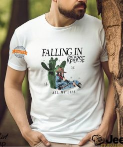 Fallinginreverse Store Cactus Shirt