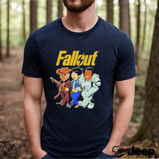 Fallout New Vegas 2024 T shirt