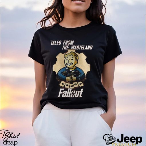 Fallout Nuka Break Tales From The Wasteland T shirt