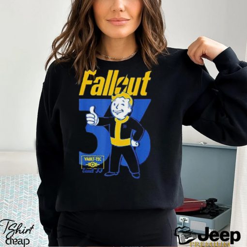 Fallout TV Series 33 Vault Boy Pose Shirt