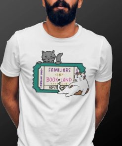 Familiars In Book Land Club Ticket T shirt