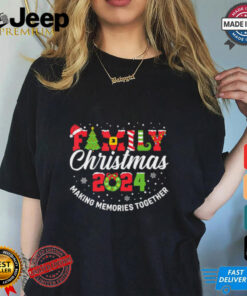 Family Christmas 2024 Matching Outfit Xmas Squad Santa Group T Shirt