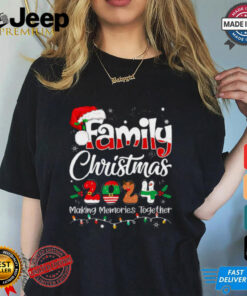 Family Christmas 2024 Matching Outfit Xmas Squad Santa T Shirt