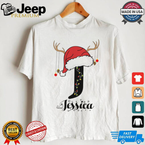 Family Christmas Name Shirt