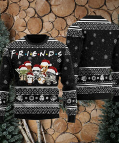 Famous Characters Ugly Christmas Sweater Star Wars Xmas Sweater