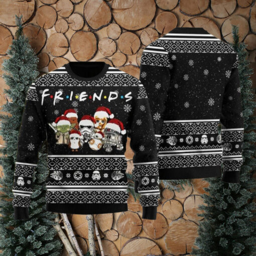 Famous Characters Ugly Christmas Sweater Star Wars Xmas Sweater