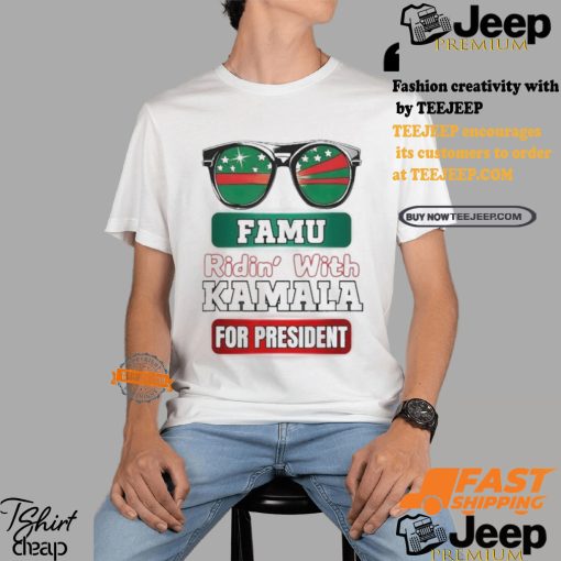 Famu Ridin’ With Kamala For President 2024 Shirt