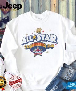 Fanatics Branded 2024 NHL All Star Game Stylized Event Logo T Shirt