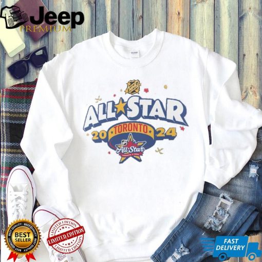 Fanatics Branded 2024 NHL All Star Game Stylized Event Logo T Shirt