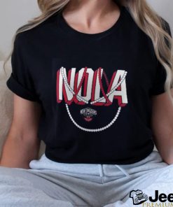 Fanatics Branded Navy New Orleans Pelicans Team Pride V Neck T Shirt