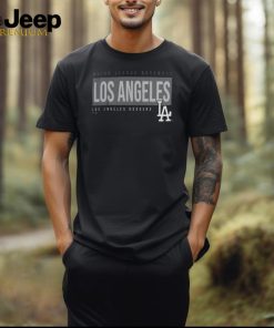 Fanatics Branded Royal Los Angeles Dodgers Blocked Out Tee Shirt