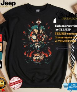 Fangamer Shattered Collector Art Prints Shirt