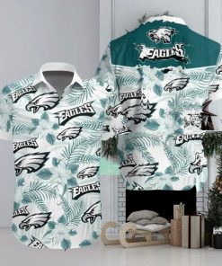 Fanmade Philadelphia Eagles Hawaiian Shirt Aloha Beach Summer