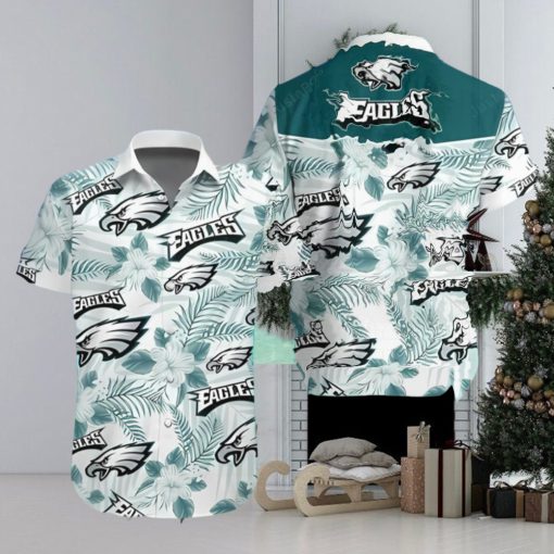 Fanmade Philadelphia Eagles Hawaiian Shirt Aloha Beach Summer