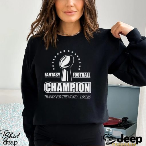 Fantasy Football Draft Shirt 2023 FF Champion T Shirt