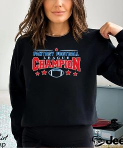 Fantasy Football T Shirt League Champion Sports Fan Football T Shirt