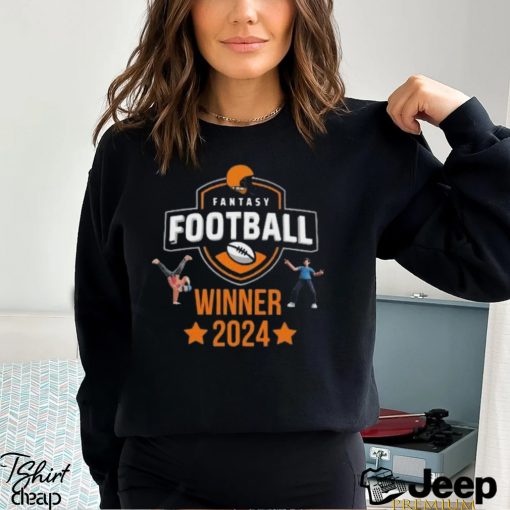 Fantasy Football Winner 2024 T Shirt