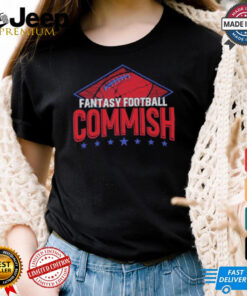 Fantasy football commish shirt