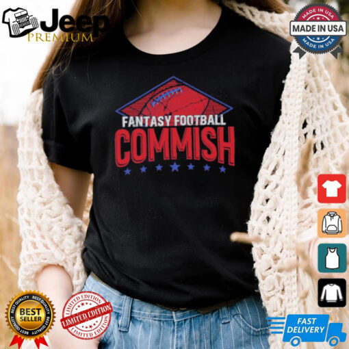 Fantasy football commish shirt