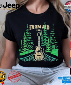 Farm Aid 2024 Wood Cut Shirt