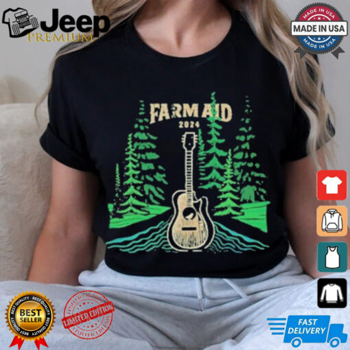 Farm Aid 2024 Wood Cut Shirt