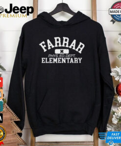 Farrar Phys Ed Dept Elementary Xplr t shirt