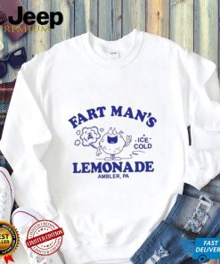 Fart Man’s Lemonade Ambler Pa Shirt