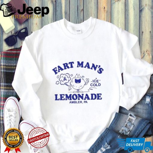 Fart Man’s Lemonade Ambler Pa Shirt