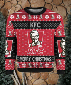 Fast Food KFC Ugly Christmas Sweater