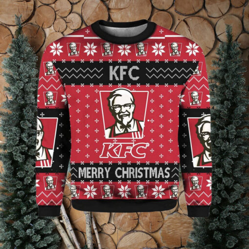 Fast Food KFC Ugly Christmas Sweater