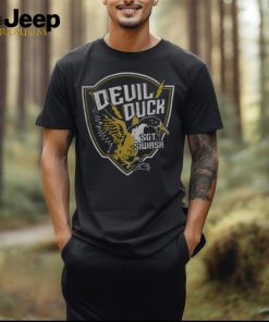 Fat Electrician Merch Devil Duck T Shirt