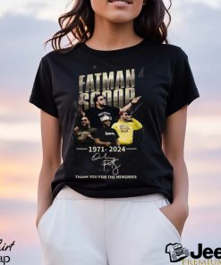 Fatman Scoop 1971 2024 Thank You For The Memories T Shirt