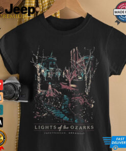 Fayetteville Lights Of The Ozarks Shirt