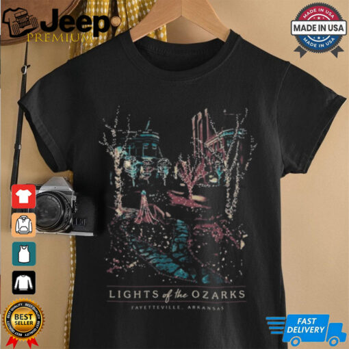 Fayetteville Lights Of The Ozarks Shirt