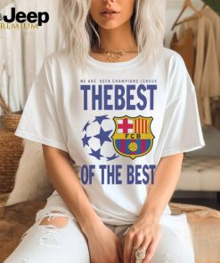 Fc Barcelona UEFA Champions League T Shirt