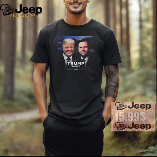 Trump Vance Make America Great Again 2024 Shirt