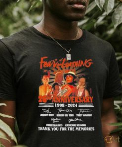 Fear And Loathing In Las Vegas 26th Anniversary 1998 2024 Thank You For The Memories T Shirt