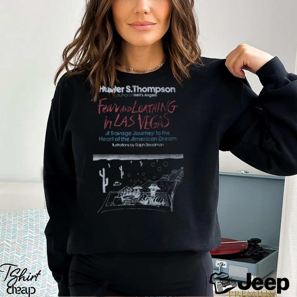 Fear And Loathing In Las Vegas Unisex T Shirt - teejeep